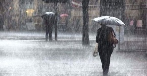 Meteorolojiden Kuvvetli Yağış Uyarısı