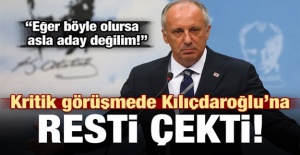 Muharrem İnce Resti Çekti!