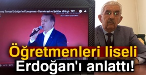 Öğretmenleri, liseli Erdoğan'ı anlattı!