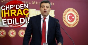 Öztürk Yılmaz CHP'den ihraç edildi!