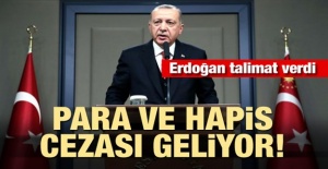 Para Ve Hapis Cezası Geliyor