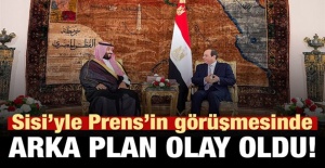 Prens'in Mısır Ziyaretinde Bayrak Tartışması
