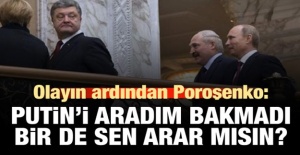'Putin'i Aradım Ama Cevap Vermedi'