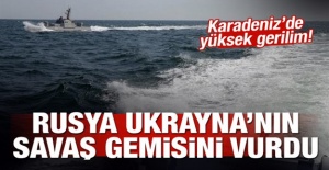 Rusya'dan Ukrayna'ya Ateş!