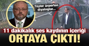 Ses Kaydının İçeriği Ortaya Çıktı!