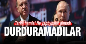 Tarihi Hamle!