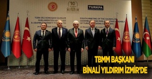 TBMM Başkanı Binali Yıldırım İzmir'de