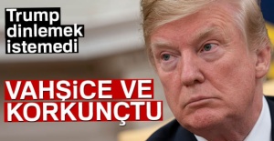Trump, Kaşıkçı cinayetinin 'korkunç' kasetini dinlemek istemedi