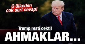 Trump'ın Resti Çektiği Ülkeden Jet Cevap!