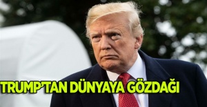 Trump'tan Dünyaya Gözdağı!