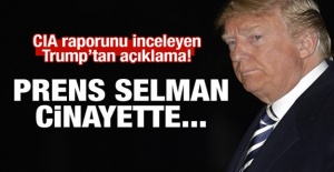 Trump'tan Prens Selman Açıklaması