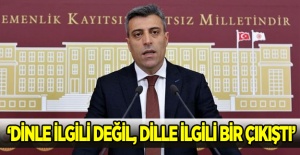 Türkçe Ezan Skandalında Son Gelişme