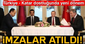 Türkiye ve Katar dostluğunda yeni dönem