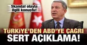 Türkiye'den Sert ABD Açıklaması!