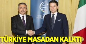 Türkiye Masadan Kalktı!