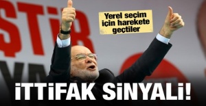 Yerel Seçim İçin İttifak Sinyali