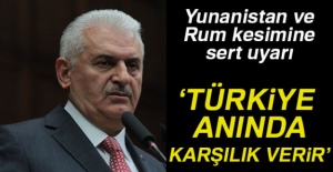 Yunanistan ve Rum kesimine sert uyarı