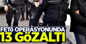 11 ilde FETÖ operasyonu