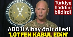 ABD'li asker Türk askerinden özür diledi