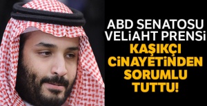 ABD Senatosu, Veliaht Prens'i Kaşıkçı cinayetinden sorumlu tuttu
