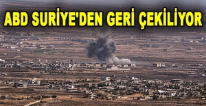 ABD Suriye'den Geri Çekiliyor