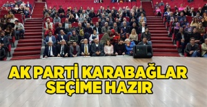 AK Parti Karabağlar Yerel Seçime Hazır