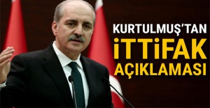 AK Partili Kurtulmuş'dan önemli açıklamalar!