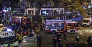 Ankara'da doğalgaz patlaması! Yaralılar var