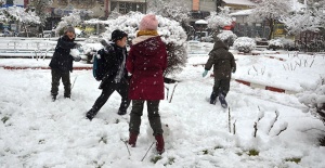 Ankara'da eğitime kar engeli