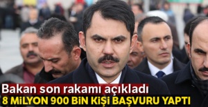 Bakan son rakamı açıkladı