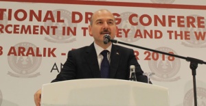 Bakan Soylu'dan uyuşturucuyla mücadele açıklaması