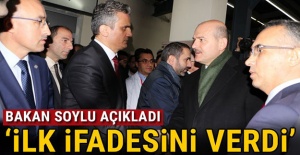 Bakan Soylu'dan Rize'deki saldırıya ilişkin açıklama