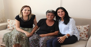 Başkan Eşinden Anlamlı Ziyaret