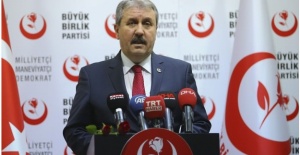 BBP'den Ankara ve İzmir kararı!