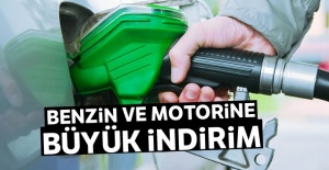 Benzin ve motorine indirim geliyor