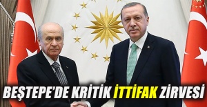 Beştepe'de Kritik İttifak Zirvesi