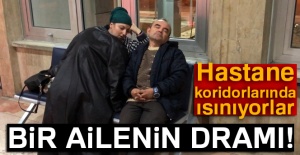 Bir ailenin dramı! 'Bu soğuk odada çocuğumuz ölür'