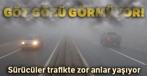 Bolu Dağı'nda göz gözü görmüyor