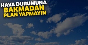 Bugün hava nasıl olacak?