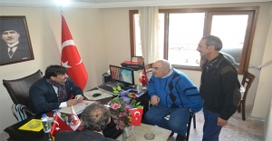 Cemal Bekle’den Engelli Federasyonu Ziyareti