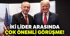 İki Lider Arasında Çok Önemli Görüşme