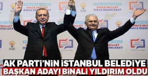 Cumhurbaşkanı Erdoğan AK Parti İstanbul Belediye Başkan Adaylarını tanıttı