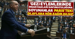 Cumhurbaşkanı Erdoğan'dan dünyaya Paris tepkisi