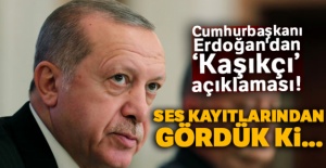 Cumhurbaşkanı Erdoğan'dan Kaşıkçı açıklaması!