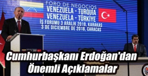 Cumhurbaşkanı Erdoğan'dan önemli açıklamalar
