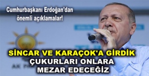 Cumhurbaşkanı Erdoğan'dan önemli açıklamalar!