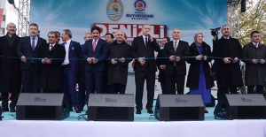 Cumhurbaşkanı Erdoğan Denizli'de 275 projeyi hizmete sundu