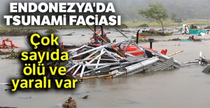 Endonezya'da tsunami: Çok sayıda ölü ve yaralı var