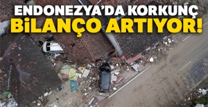 Endonezya'daki tsunamide ölü sayısı yükseldi
