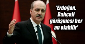 'Erdoğan, Bahçeli görüşmesi her an olabilir'